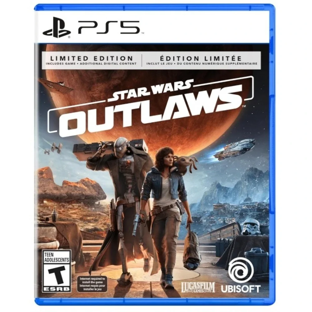 Star Wars Outlaws Limited‎ Edition PS5 Game - NEW Sealed